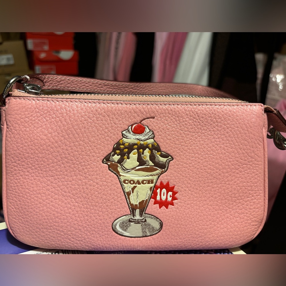 Coach Outlet Nolita 19  Sundae Graphic
